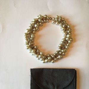 Erin Gallagher Pearl Choker Necklace